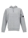 C.p. Company C.p.company Cotton Hoodie In Gray