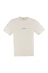 C.p. Company C.p.company Cotton Jersey T-shirt In White