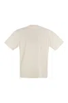 C.p. Company C.p.company Cotton Jersey T-shirt With Graphics