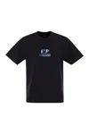 C.p. Company Logo Short-sleeved T-shirt