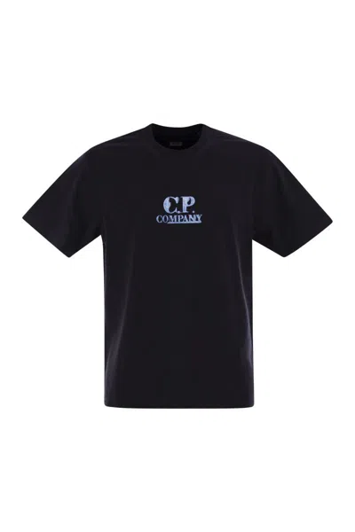 C.P. COMPANY C.P.COMPANY COTTON T-SHIRT WITH LOGO