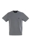 C.p. Company C.p.company Cotton T-shirt With Logo Patch