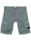 C.p. Company Satin Cargo Shorts