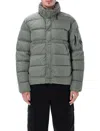 C.p. Company Chrome-r Recycled Down Jacket In Multi