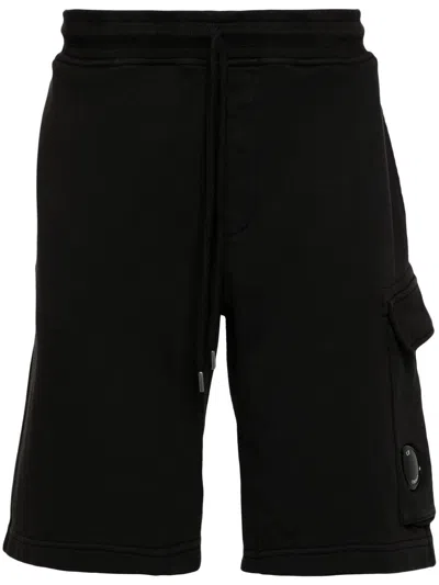 C.P. COMPANY C.P.COMPANY C.P. COMPANY DIAGONAL COTTON TRACK SHORTS