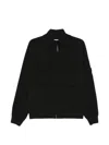C.p. Company C.p.company Pro-tek Lens Bomber Jacket In Black