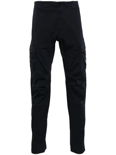 C.P. COMPANY C.P.COMPANY C.P. COMPANY LENS-DETAIL CARGO TROUSERS