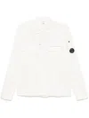 C.p. Company C.p.company Organic Gabardine Lens Shirt