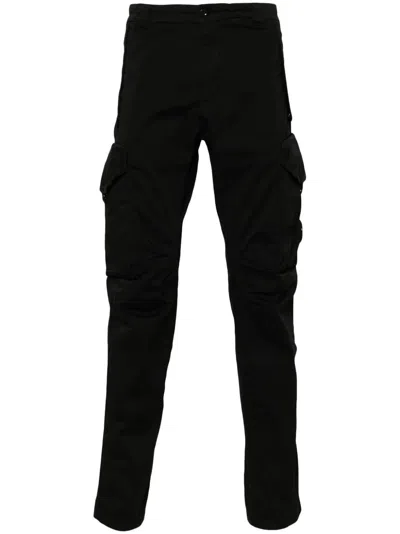 C.P. COMPANY C.P.COMPANY C.P. COMPANY LOGO-APPLIQUÉ CARGO PANTS