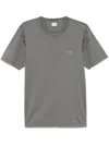 C.p. Company Crew Neck Cotton T-shirt Patch