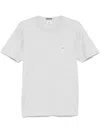 C.p. Company C.p.company  Logo-patch T-shirt In Gray