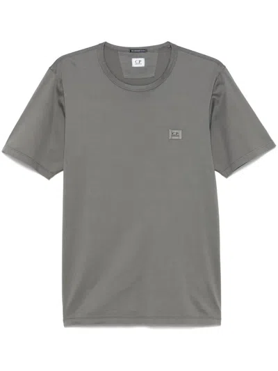 C.P. COMPANY C.P.COMPANY C.P. COMPANY LOGO-PATCH T-SHIRT