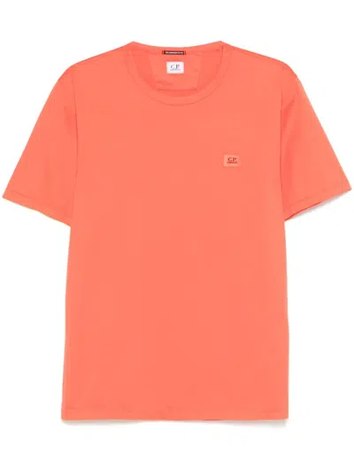 C.P. COMPANY C.P.COMPANY C.P. COMPANY LOGO-PATCH T-SHIRT