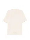 C.p. Company C.p.company T-shirt With Logo Print In Pink