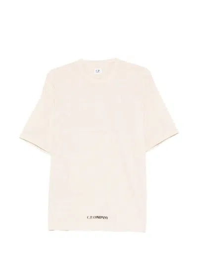 C.p. Company C.p.company  Logo-print T-shirt In Pink