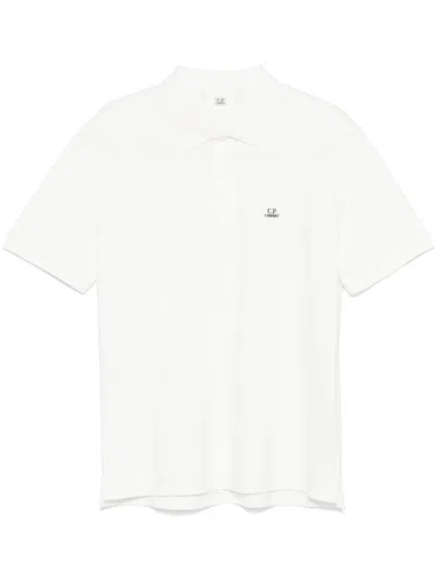 C.p. Company C.p.company  Piqué Polo Shirt In Animal Print