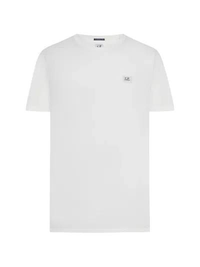 C.p. Company C.p.company  Round-neck T-shirt In White