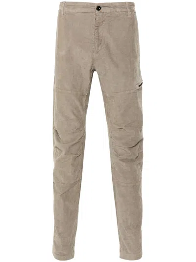 C.P. COMPANY C.P.COMPANY CP COMPANY TAPERED-LEG CORDUROY TROUSERS