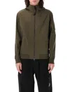 C.p. Company Recycled Polyester Hooded Jacket Lens