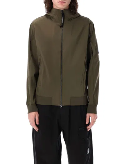 C.P. COMPANY C.P.COMPANY C.P. SHELL-R HOODED JACKET