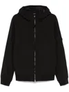 C.p. Company Shell-r Hooded Jacket With Removable Accessories