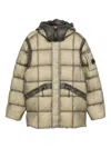 C.p. Company C.p.company Dd-shell Down Jacket In Gold