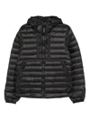 C.p. Company C.p.company D.d. Shell Goggle Down Jacket In Black