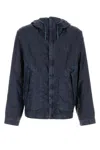 C.p. Company C.p.company Denim Blue Linen Jacket