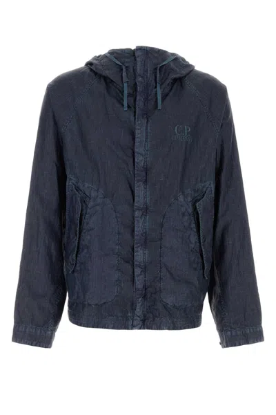 C.p. Company C.p.company Denim Blue Linen Jacket