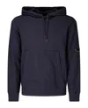 C.p. Company Diagonal Raised Fleece Hooded Sweatshirt