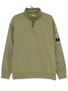 C.p. Company C.p.company Diagonal Raised Fleece Sweatshirt In Multi