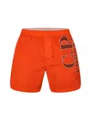 C.p. Company C.p.company Eco-chrome R Logo Swim Shorts