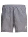 C.p. Company Cp Company Swim Shorts In Eco Chrome R In Gray