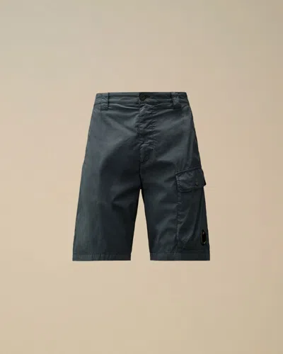 C.p. Company C.p.company Flap Pocket Bermuda Shorts In Navy Blue