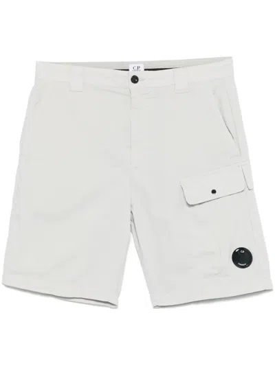 C.p. Company C.p.company Flap Pocket Bermuda Shorts In Grey