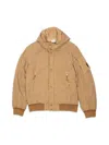 C.p. Company C.p.company Flatt Nylon Padded Jacket In Brown