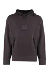 C.p. Company C.p.company Fleece Hoodie In Purple