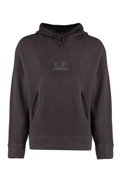 C.P. COMPANY C.P.COMPANY FLEECE HOODIE