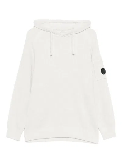 C.p. Company C.p.company  Fleece Knit Hooded Sweater