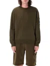 C.p. Company C.p.company Fleece Lens Sweatshirt