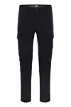 C.p. Company Cp Company Frosted Stretch Cotton Cargo Trousers