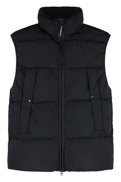 C.P. COMPANY C.P.COMPANY FULL ZIP DOWN VEST