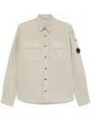 C.p. Company C.p.company Gabardine Shirt In Gray