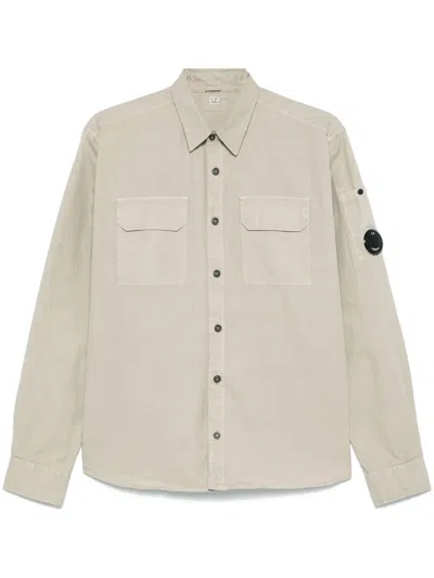 C.P. COMPANY C.P.COMPANY GABARDINE SHIRT