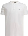 C.p. Company C.p.company Gauze White T-shirts And Polos