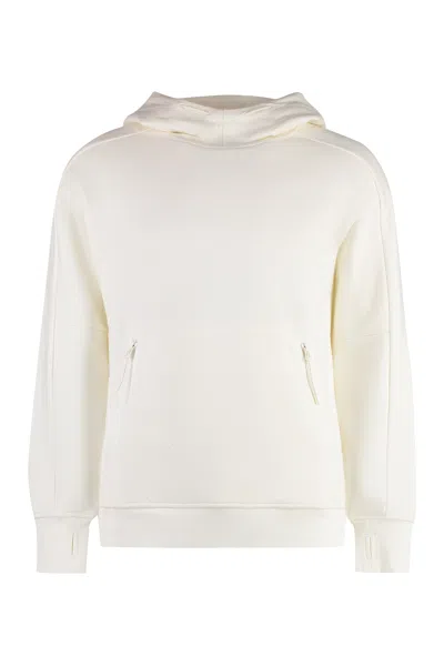 C.P. COMPANY C.P.COMPANY GOGGLE COTTON HOODIE