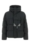 C.p. Company C.p.company Graphite Nylon Down Jacket In Multi