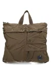 C.p. Company C.p.company Green Polyamide Shoulder Bag In Brown