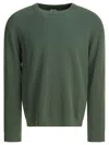 C.p. Company C.p.company Green Polyester Knitwear In Green