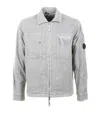 C.p. Company C.p.company Overshirt - Overshirt In Gray